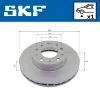 Превью - VKBD 80139 V1 SKF Тормозной диск (фото 2)