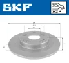 Превью - VKBD 90318 S2 SKF Тормозной диск (фото 2)