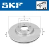 Превью - VKBD 80194 V2 SKF Тормозной диск (фото 2)