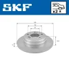 Превью - VKBD 90088 S2 SKF Тормозной диск (фото 2)