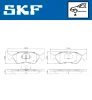 Превью - VKBP 80960 SKF Комплект тормозных колодок, дисковый тормоз (фото 2)