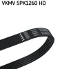 VKMV 5PK1260 HD SKF Поликлиновой ремень