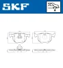 Превью - VKBP 90946 SKF Комплект тормозных колодок, дисковый тормоз (фото 2)