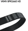 VKMV 8PK1660 HD SKF Поликлиновой ремень