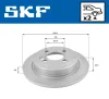 Превью - VKBD 90050 S2 SKF Тормозной диск (фото 2)