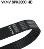 VKMV 8PK2000 HD SKF Поликлиновой ремень