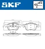 Превью - VKBP 81043 E SKF Комплект тормозных колодок, дисковый тормоз (фото 2)