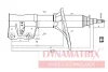DSA334308 DYNAMATRIX Амортизатор