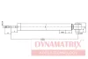 DSA341814 DYNAMATRIX Амортизатор