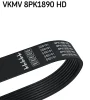 VKMV 8PK1890 HD SKF Поликлиновой ремень