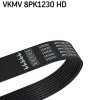 VKMV 8PK1230 HD SKF Поликлиновой ремень