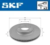 Превью - VKBD 80061 V2 SKF Тормозной диск (фото 2)
