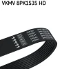 VKMV 8PK1535 HD SKF Поликлиновой ремень