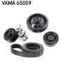 VKMA 65059 SKF Поликлиновой ременный комплект