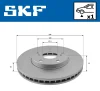 Превью - VKBD 80187 V1 SKF Тормозной диск (фото 2)
