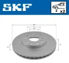 Превью - VKBD 80005 V2 SKF Тормозной диск (фото 2)