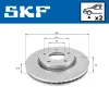 Превью - VKBD 80029 V2 SKF Тормозной диск (фото 2)