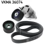 VKMA 36074 SKF Поликлиновой ременный комплект