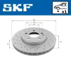 Превью - VKBD 80028 V1 SKF Тормозной диск (фото 2)