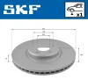 Превью - VKBD 80223 V1 SKF Тормозной диск (фото 2)