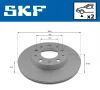 Превью - VKBD 80036 V2 SKF Тормозной диск (фото 2)