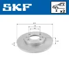 Превью - VKBD 80059 S2 SKF Тормозной диск (фото 2)