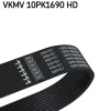 VKMV 10PK1690 HD SKF Поликлиновой ремень