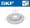 Превью - VKBD 80043 V2 SKF Тормозной диск (фото 2)
