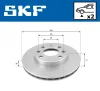 Превью - VKBD 80250 V2 SKF Тормозной диск (фото 2)