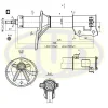 GSA333366 G.U.D Амортизатор