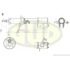 GSA334500 G.U.D Амортизатор