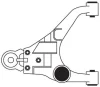 F3634 FRAP Рычаг независимой подвески колеса, подвеска колеса
