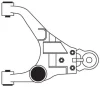 F3635 FRAP Рычаг независимой подвески колеса, подвеска колеса