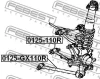 Превью - 0125-GX110R FEBEST Рычаг независимой подвески колеса, подвеска колеса (фото 2)