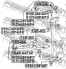 Превью - 0125-USF40F1 FEBEST Рычаг независимой подвески колеса, подвеска колеса (фото 2)