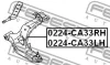 Превью - 0224-CA33RH FEBEST Рычаг независимой подвески колеса, подвеска колеса (фото 2)