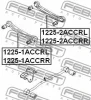 Превью - 1225-2ACCRL FEBEST Рычаг независимой подвески колеса, подвеска колеса (фото 2)