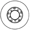 561135BC BENDIX Тормозной диск