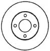 561244BC BENDIX Тормозной диск