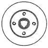 561460BC BENDIX Тормозной диск