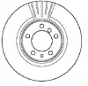 561948BC BENDIX Тормозной диск