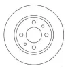 562025BC BENDIX Тормозной диск