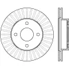 562426B BENDIX Тормозной диск