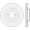 562453B BENDIX Тормозной диск