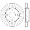 562575BC BENDIX Тормозной диск