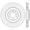 562579BC BENDIX Тормозной диск