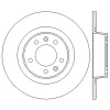 562583BC BENDIX Тормозной диск