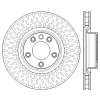 562592BC BENDIX Тормозной диск