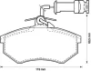 571864B BENDIX Тормозные колодки