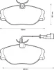 571894B BENDIX Тормозные колодки